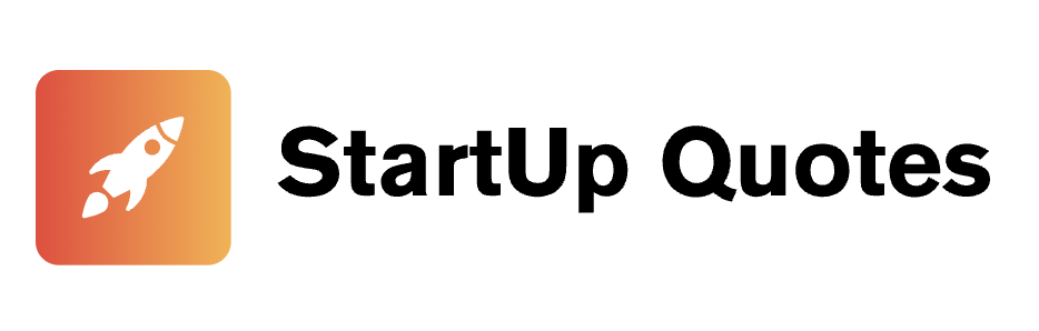 Start Up Quotes